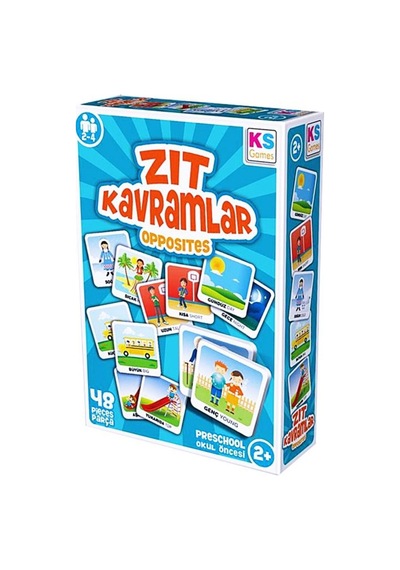 Zıt Kavramlar   Oyunu