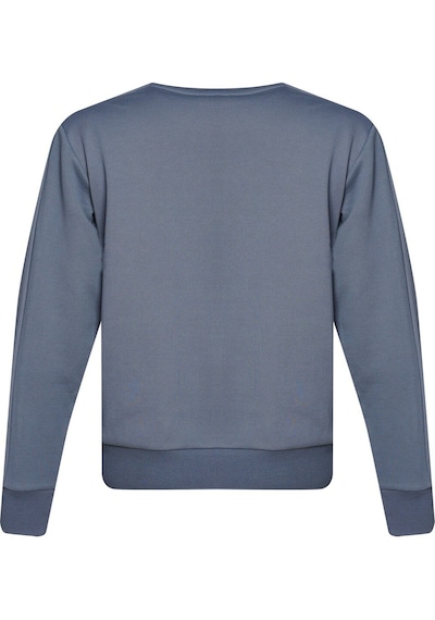 Hummel Hmlbronze Kadın Sweatshirt 922372-8588 Mavi