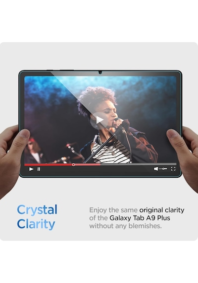 Samsung Galaxy Uyumlu Tab A11 Plus 11 inç Ekran Koruyucu 9H Nano