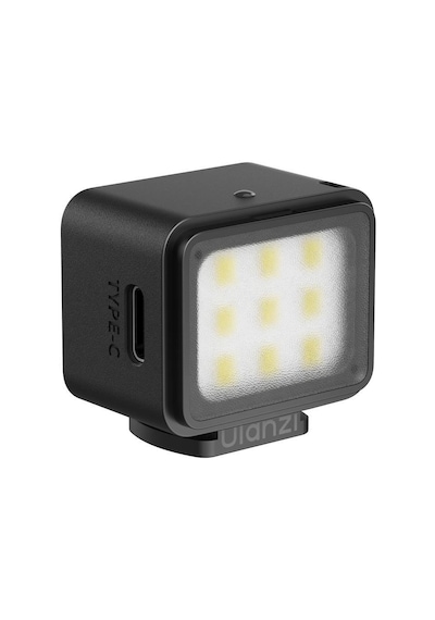 Ulanzi Dg01 Taşınabilir Kamera Video Mini Led Işık - L196