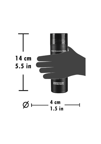 Fixplant 1 Şişe 28 Gr. Saç Dolgunlaştırıcı Topik Siyah
