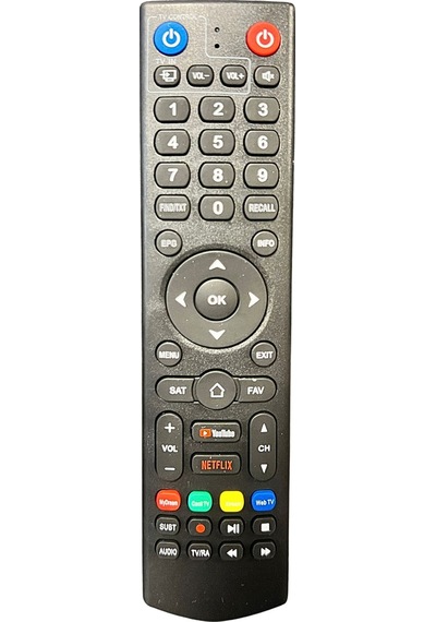 Dreamstar 4k Master Hd Uydu Cihazı Kumandası