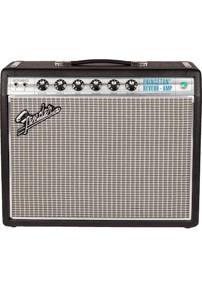 Fender 68 Custom Princeton Reverb Elektro Gitar Amfisi