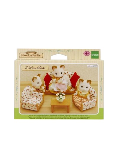 Sylvanian Families Suit Mobilya Seti 4464