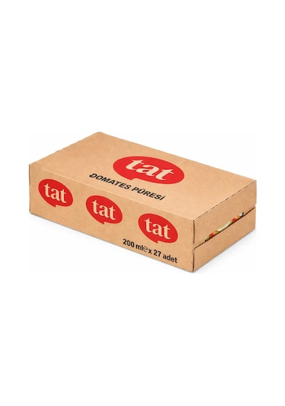 Domates Püresi 200 Ml X 27 Adet 1 Koli