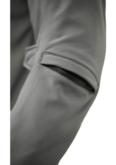 4riders Rex Pro Korumalı Softshell Motosiklet Montu Gri