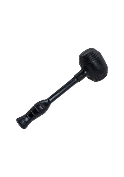 Master 506975 Kauçuk Lastik Tokmak Siyah No:40