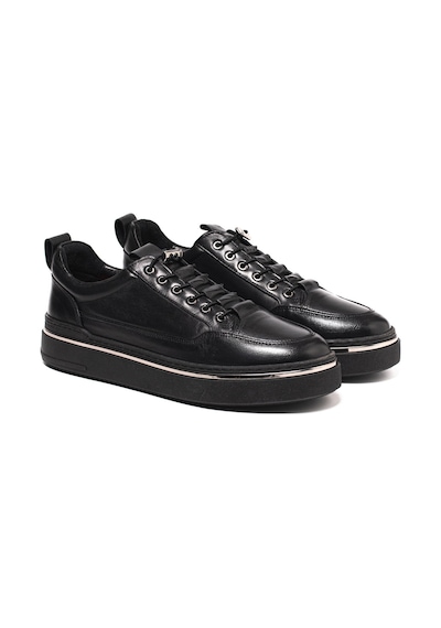 Oxford / Klasik Erkek Ka-26y-c26919 John May Munıh Shoe Black Bambi Siyah