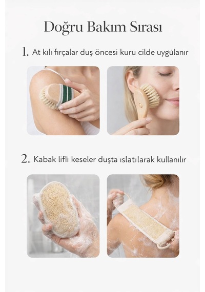 Premium Doğal Bakım Ve Yenileyici Spa Seti 5 Li Tam Bakım Paketi