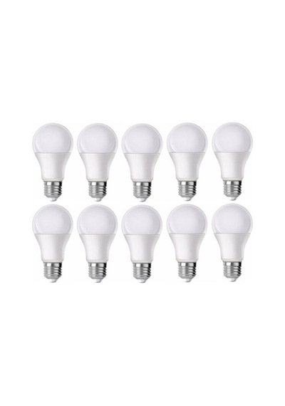 Noas 9W Smd Led Ampul E27 Duy 810 Lm Beyaz Işık 10 Adet (551721049)