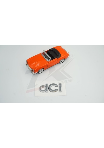 Renault Fluence Megane 3 Clio 4 Dci 3M 3D Bagaj Yazı Logo Amblem