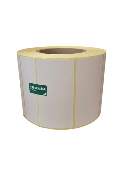 Eko Termal Barkod Etiketi 100MM X 50MM 1 Rulo 1500 Adet