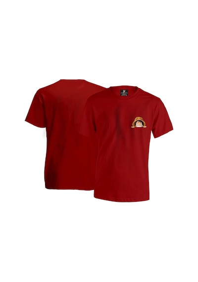 One Piece T-shirt - Kirmizi Kırmızı