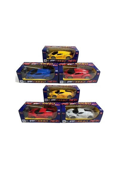Vrd 10729 Uk Ff Şarjlı 1 16 Turbo Yarışçı Çok Renkli