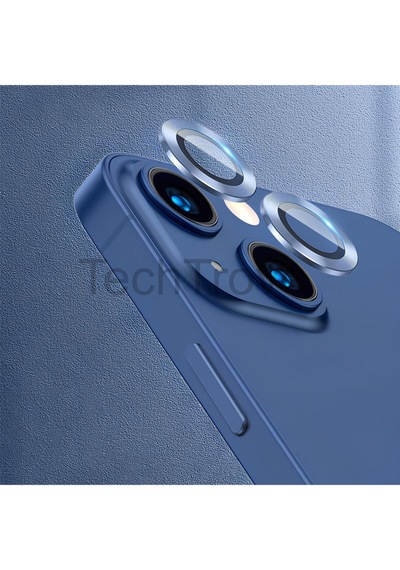 Apple İphone 13 Kamera Lens Koruyucu Parmak İzi Bırakmayan A+ Kalite Mavi