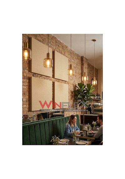 Winflex Akustik Kumaş Panel 60x60 Cm Krem