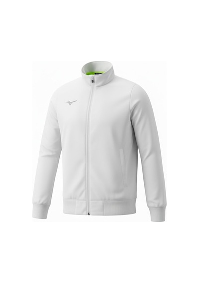 Mizuno Core Jacket Erkek Sweatshirt Beyaz Çok Renkli