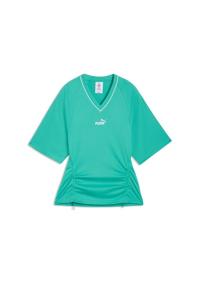 Future.puma.archıve Kadın Dar Kesim Forma 634624 40 Yeşil