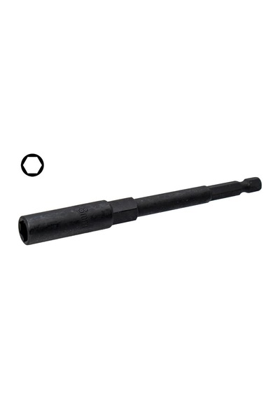 6543 Uzun Bits Lokma Somun Adaptörü 8x115 Mm
