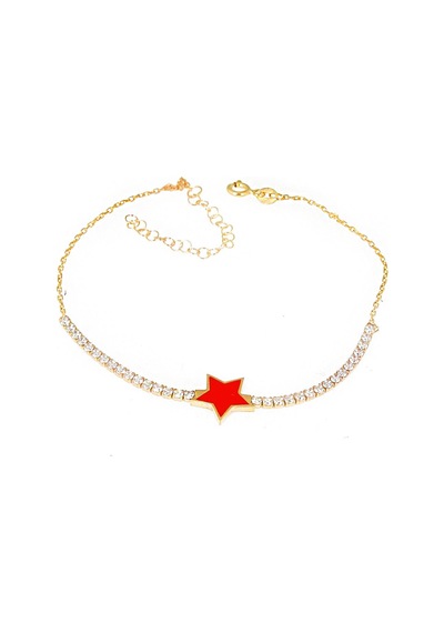 Yıldız Neon Gümüş Bileklik Sb1958