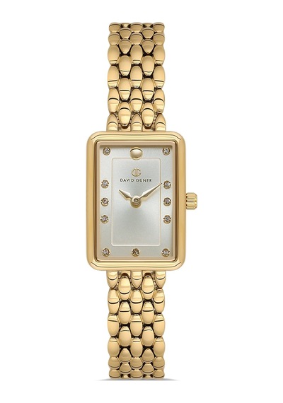 David Guner Dg-8882la-b1 Gold