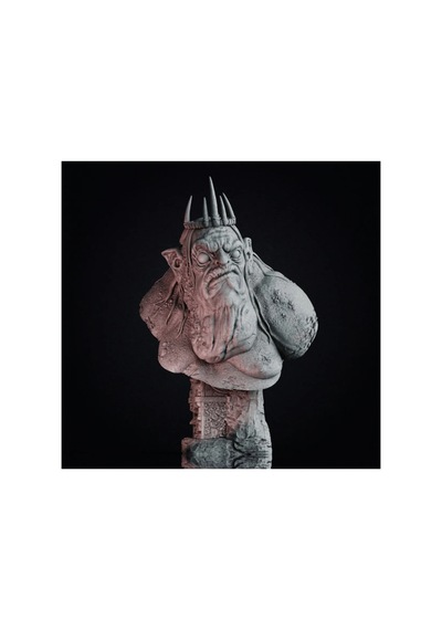 King Goblin Kral Goblin Büst Yüzüklerin Efendisi Lort Of The Rings 15 Cm