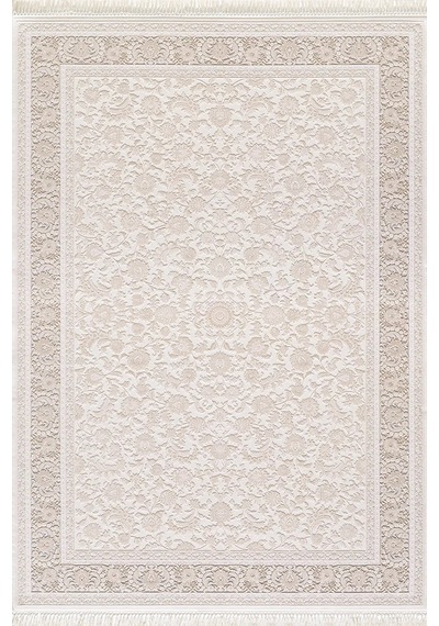 Artemis Halı Palace 05201e Krem Vizon Daire Makine Halısı