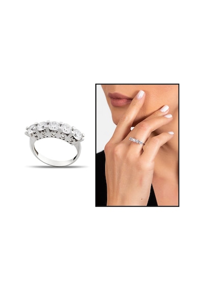 Starlight Diamond Pırlanta Montür Mikro Taşlı Zarif Tasarım 925 (500122779)