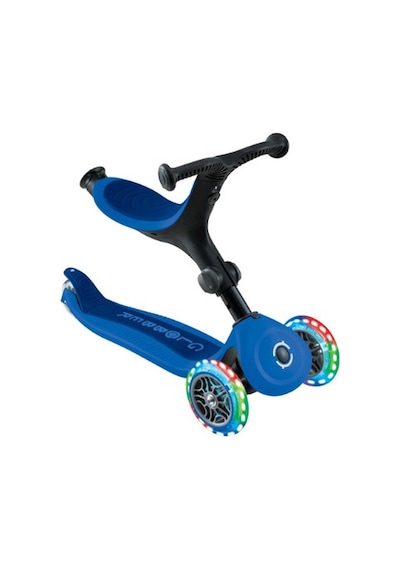 Globber Go Up Active Işıklı Scooter - Lacivert
