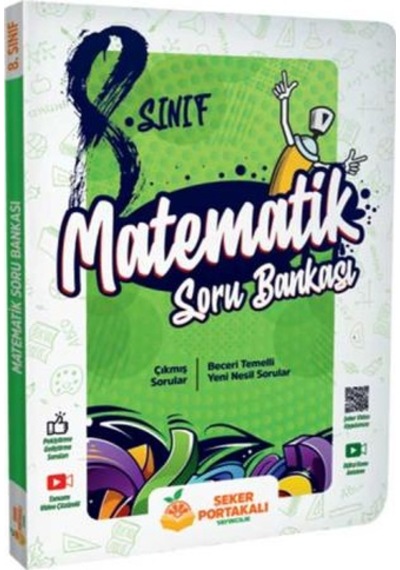 Şeker Portakalı 8. Sınıf Matematik Soru Bankası Şeker Portakalı