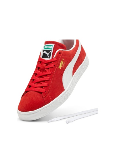 Puma Suede Classic Erkek Sneaker-kırmızı Kırmızı