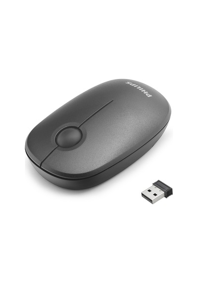 Kablosuz Mouse Optik 1600 Dpi - Siyah Spk7378b Diğer