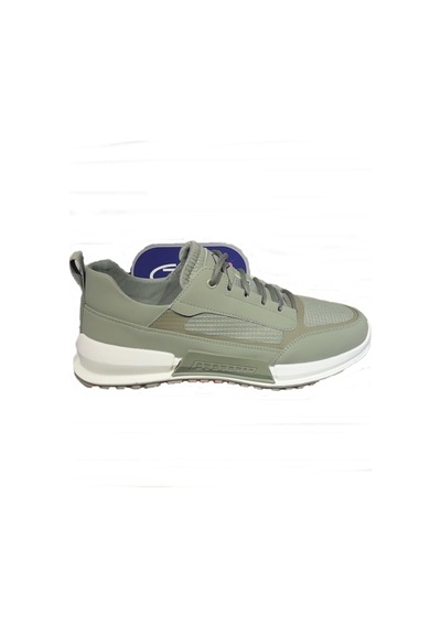 Arme Cıty Guja 24k514 Kumaş Bağcıklı Siyah Erkek Sneaker Haki