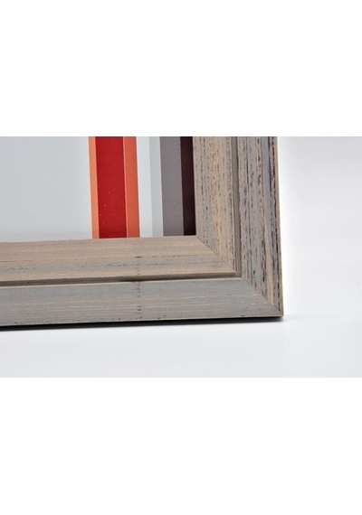 15X20Cm Ahşap Paspartulu Fotoğraf Çerçevesi / Acr-Sf6058