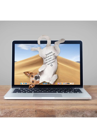 Mustard Dog Asılabilir Notluk