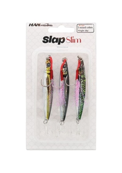 Hanfish Slap Slim Lazer Mix 15gr