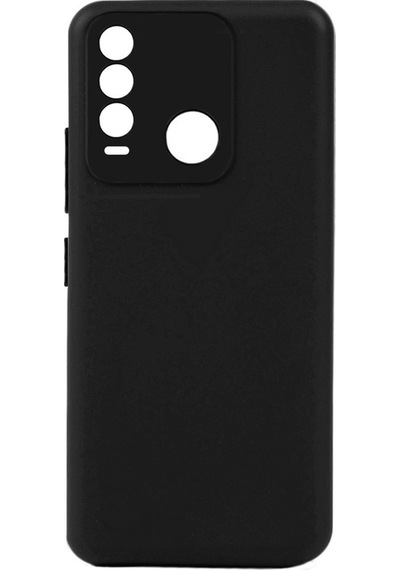 Tecno Uyumlu Spark 8t Kılıf Zore Mat Korumalı Biye Silikon