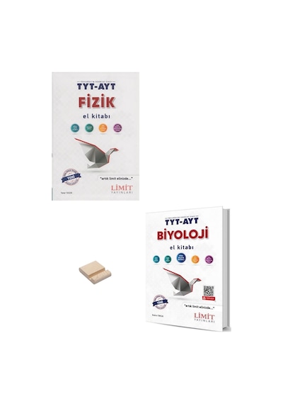 Limit Tyt Ayt Fizik Ve Biyoloji El Kitabı + Telefon Standı