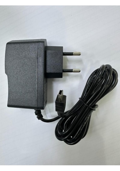 5 Volt 2 Amper Mini Usb Adaptör 5 Volt 2 Amper 5 Pin Şarj Aleti 2 Metre Kablolu 5 Volt 5 Pin Mini Usb Şarj Aleti