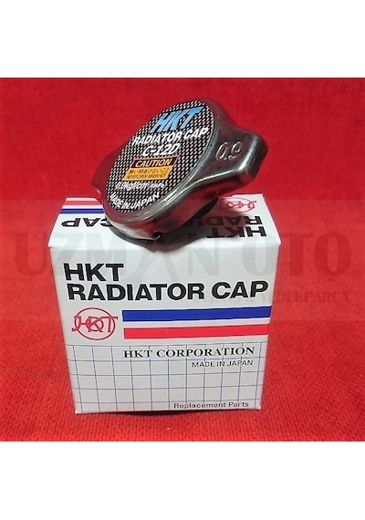 Radyatör Kapağı 0.9 Kg/Cm2 İnce Tip C-12D - Corolla Uyumlu/ Civic/ B2500