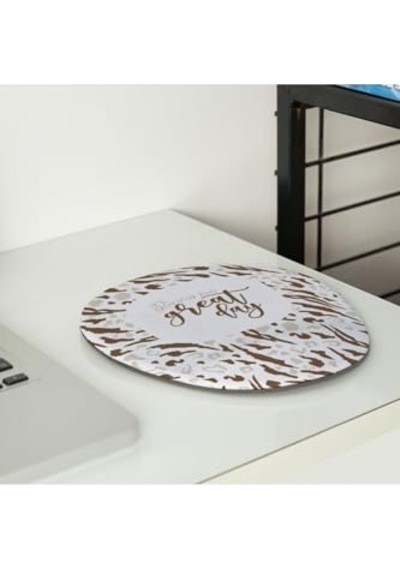 Motto Mesajlı Arkadaşa Bilek Destekli Mouse Altlığı