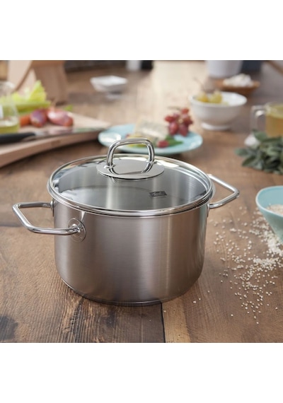 Fissler Vitaquick Edition 6 Litre Düdüklü Tencere + Viseo Tencere Ve Tava Seti Çok Renkli