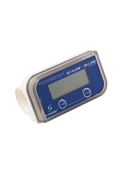 S-Meter  S-meter Di-flow / Food 1" Dijital Sayaç
