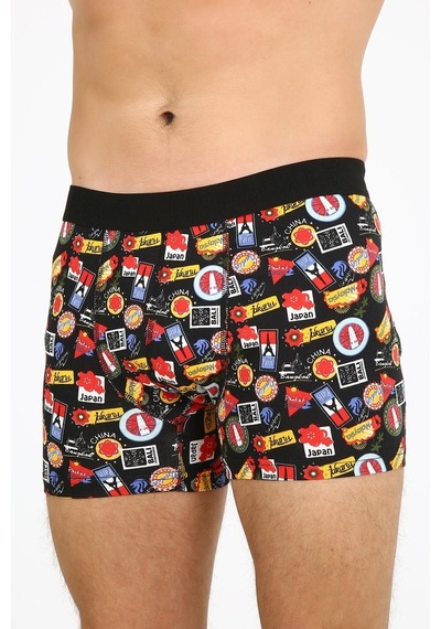 Five Pocket Fpb8001 Desenli Erkek Boxer (516184810)