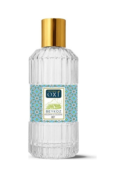 Oxi Natural Premium 80 Kolonya 220ml Cam Şişe Kutulu - Beykoz