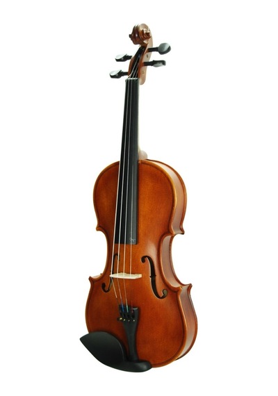 Nemx Jy003w Mat Kahverengi Ahşap Keman 4/4