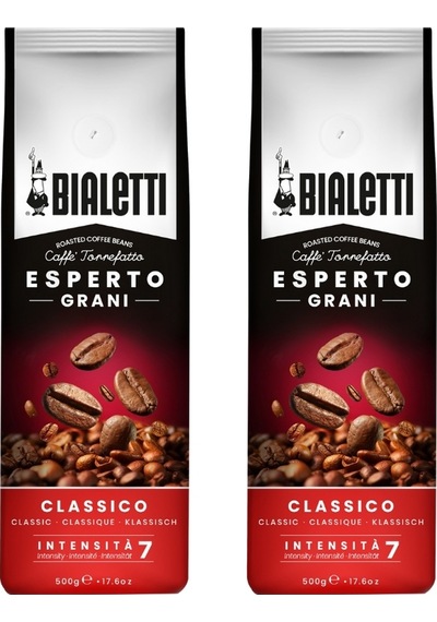 2 Adet Classico 500 Gr Çekirdek Kahve Çekirdek Kahve