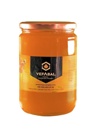 Hizan Süzme Bal ( First Class ) - 850 Gr