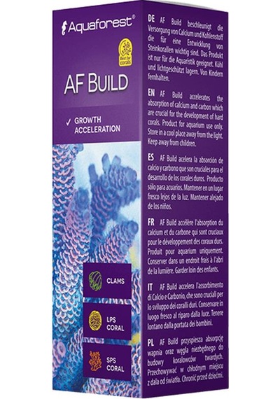 Aquaforest Af Build Mercan Besini 10 Ml