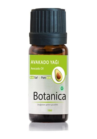Botanica %100 Saf Avakado Yağı 10 ML Botanica %100 Saf Avakado Yağı 10 ML